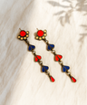 Manjari Glass Earrings