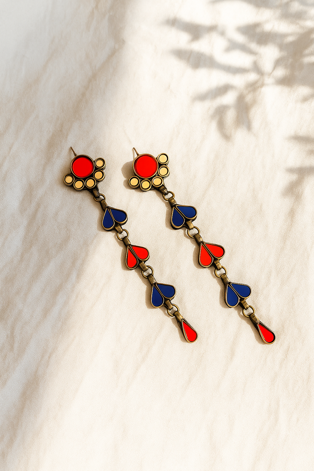 Manjari Glass Earrings