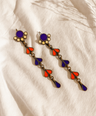 Manjari Glass Earrings