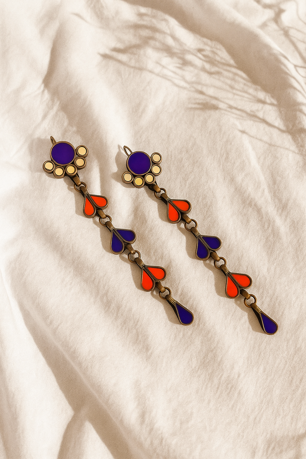Manjari Glass Earrings
