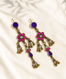 Saanjh Glass Earrings