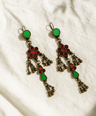 Saanjh Glass Earrings