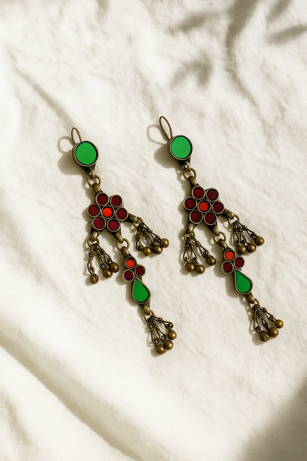 Saanjh Glass Earrings