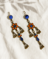 Saanjh Glass Earrings