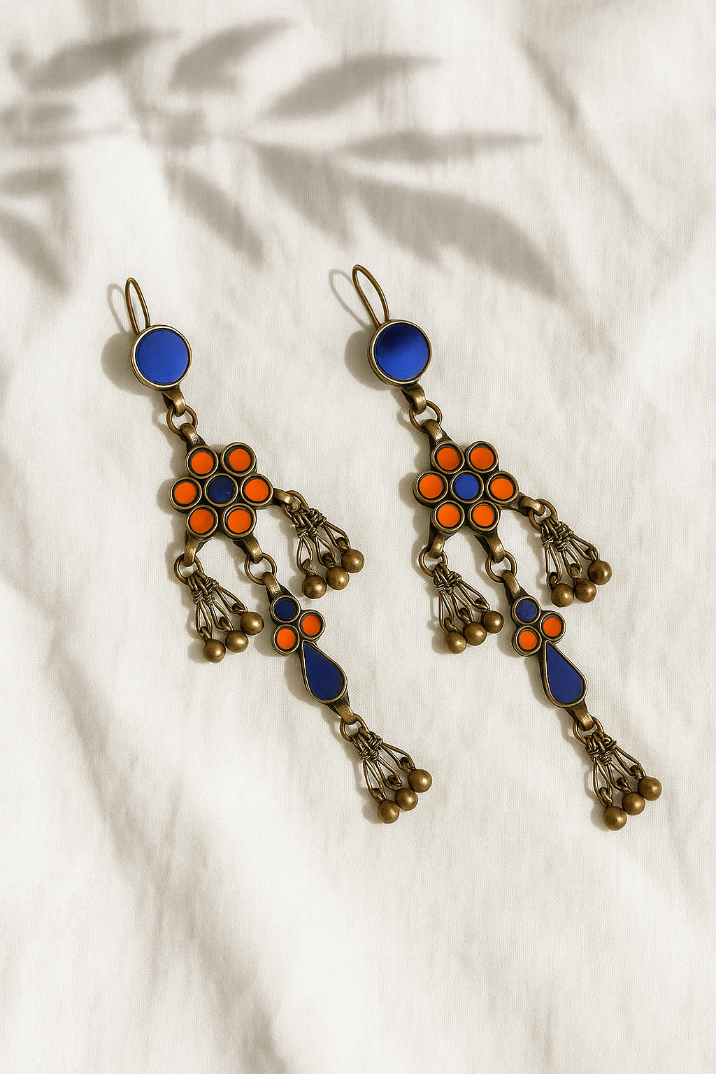 Saanjh Glass Earrings