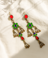 Saanjh Glass Earrings