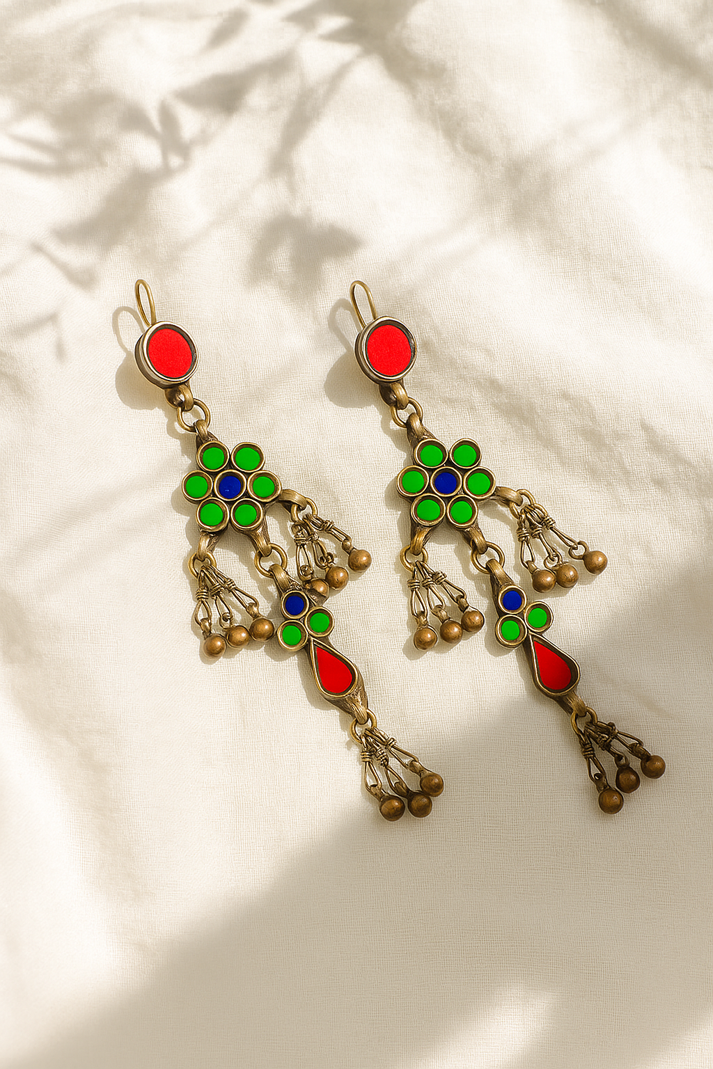 Saanjh Glass Earrings