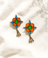 Meena Glass Earrings