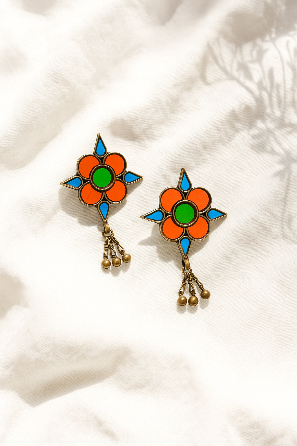Meena Glass Earrings