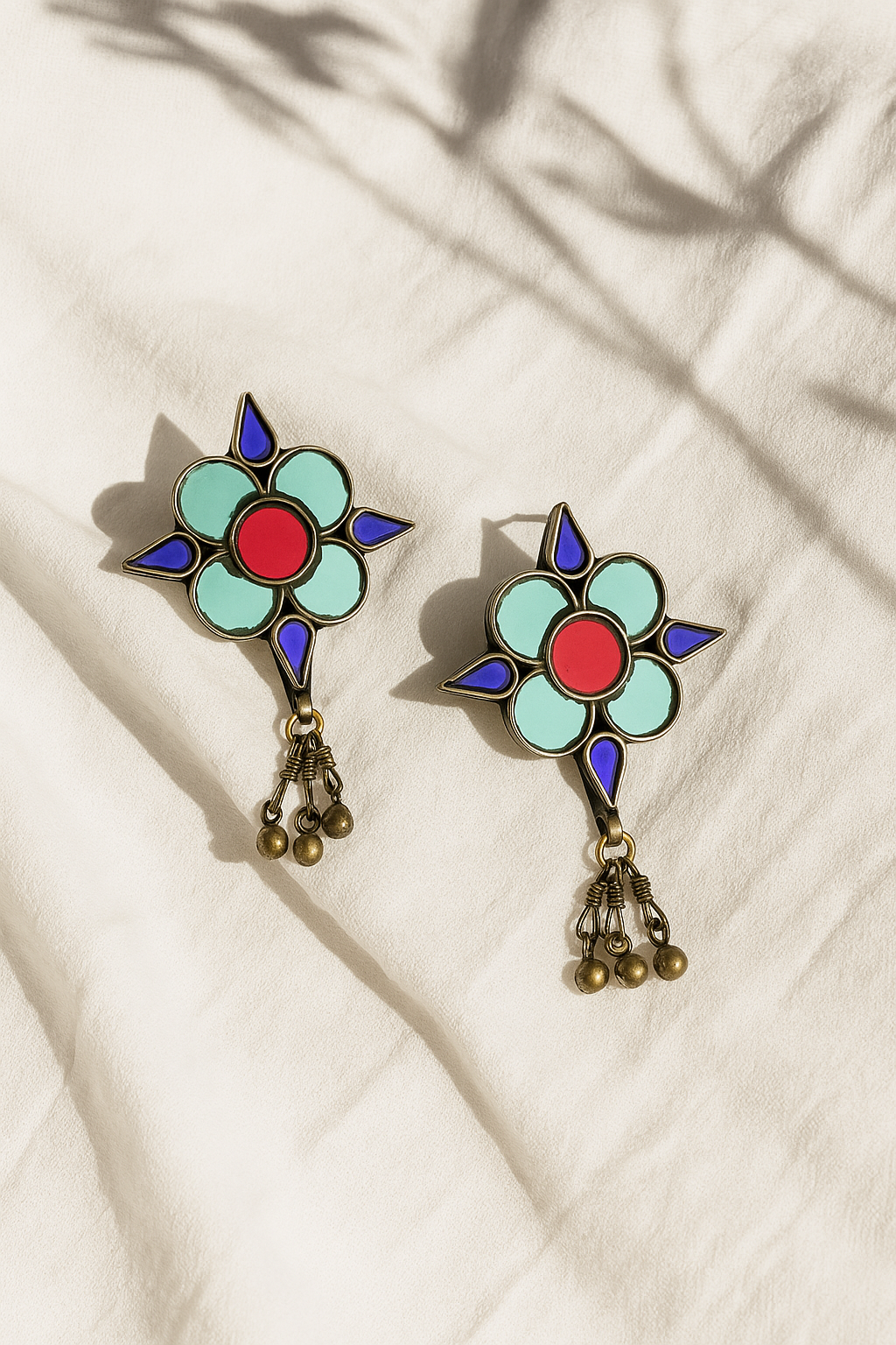 Meena Glass Earrings