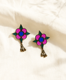 Meena Glass Earrings