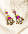 Gulzar Glass Earrings