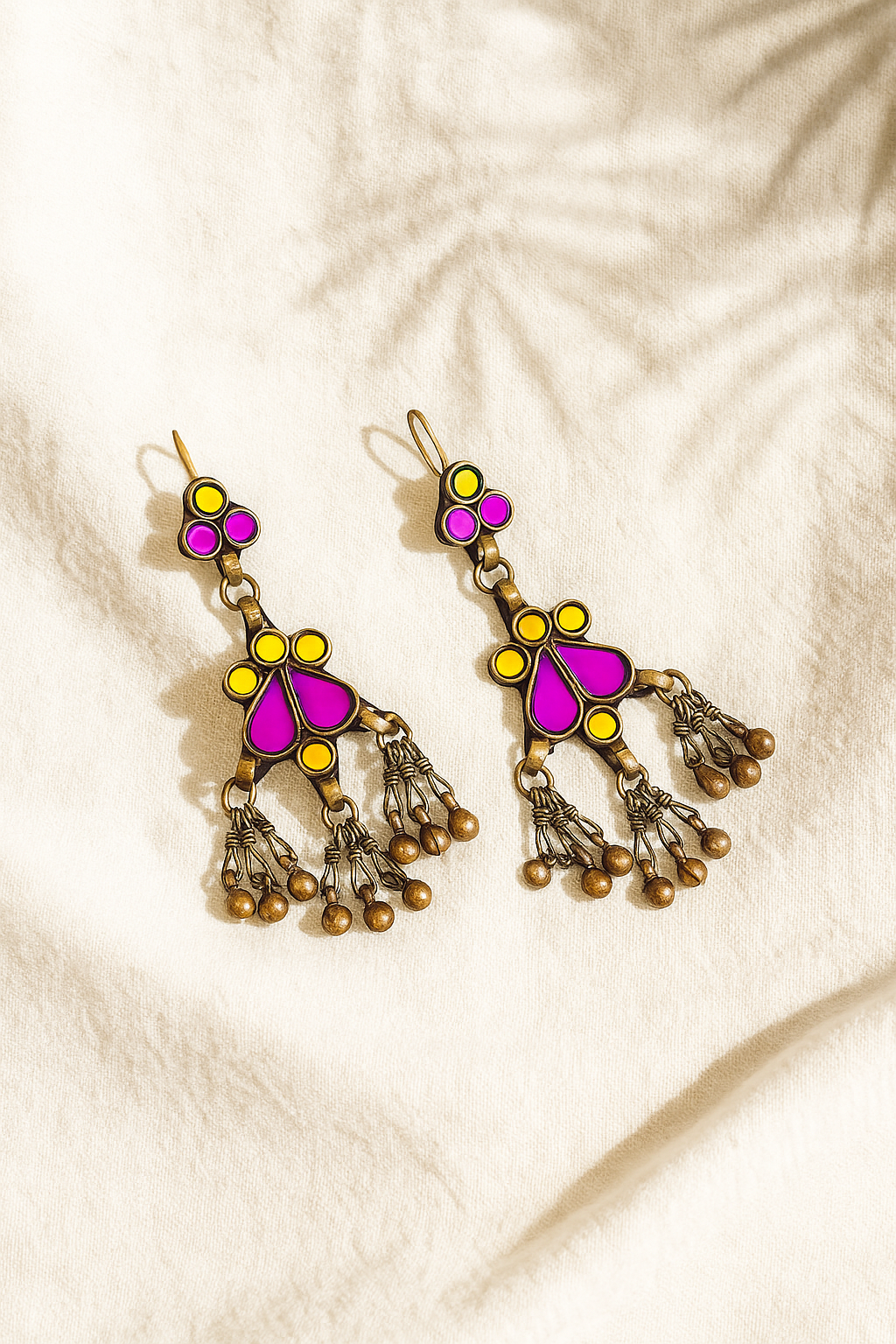 Gulzar Glass Earrings
