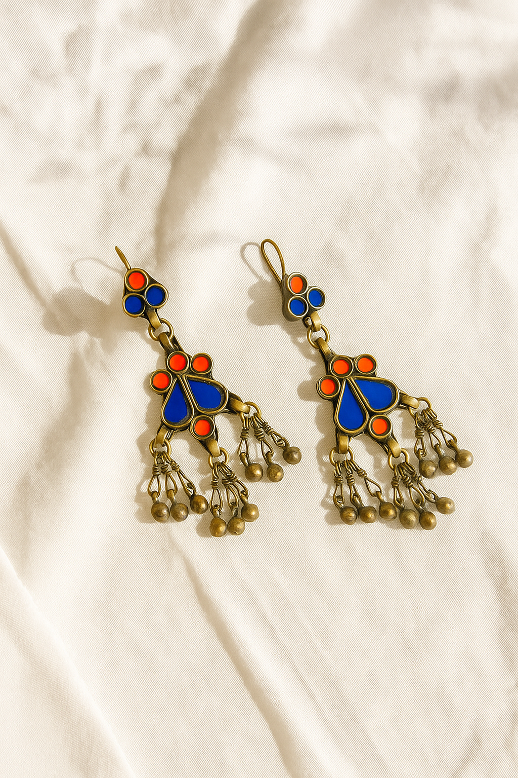 Gulzar Glass Earrings