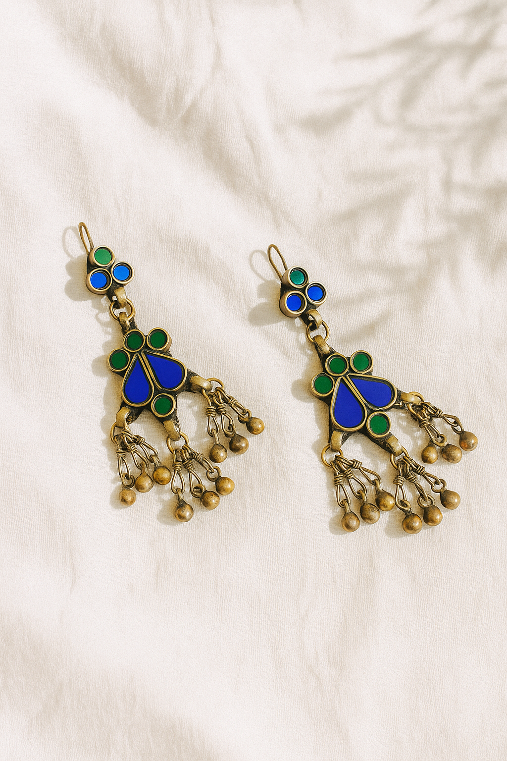 Gulzar Glass Earrings