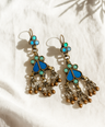Gulzar Glass Earrings