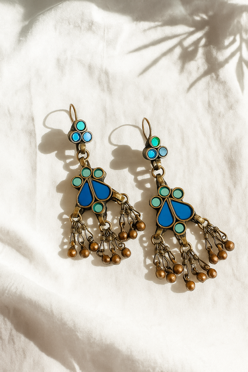 Gulzar Glass Earrings