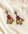 Gulzar Glass Earrings