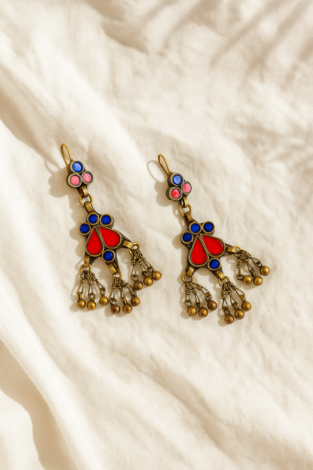 Gulzar Glass Earrings