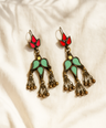 Zeenat Glass Earrings