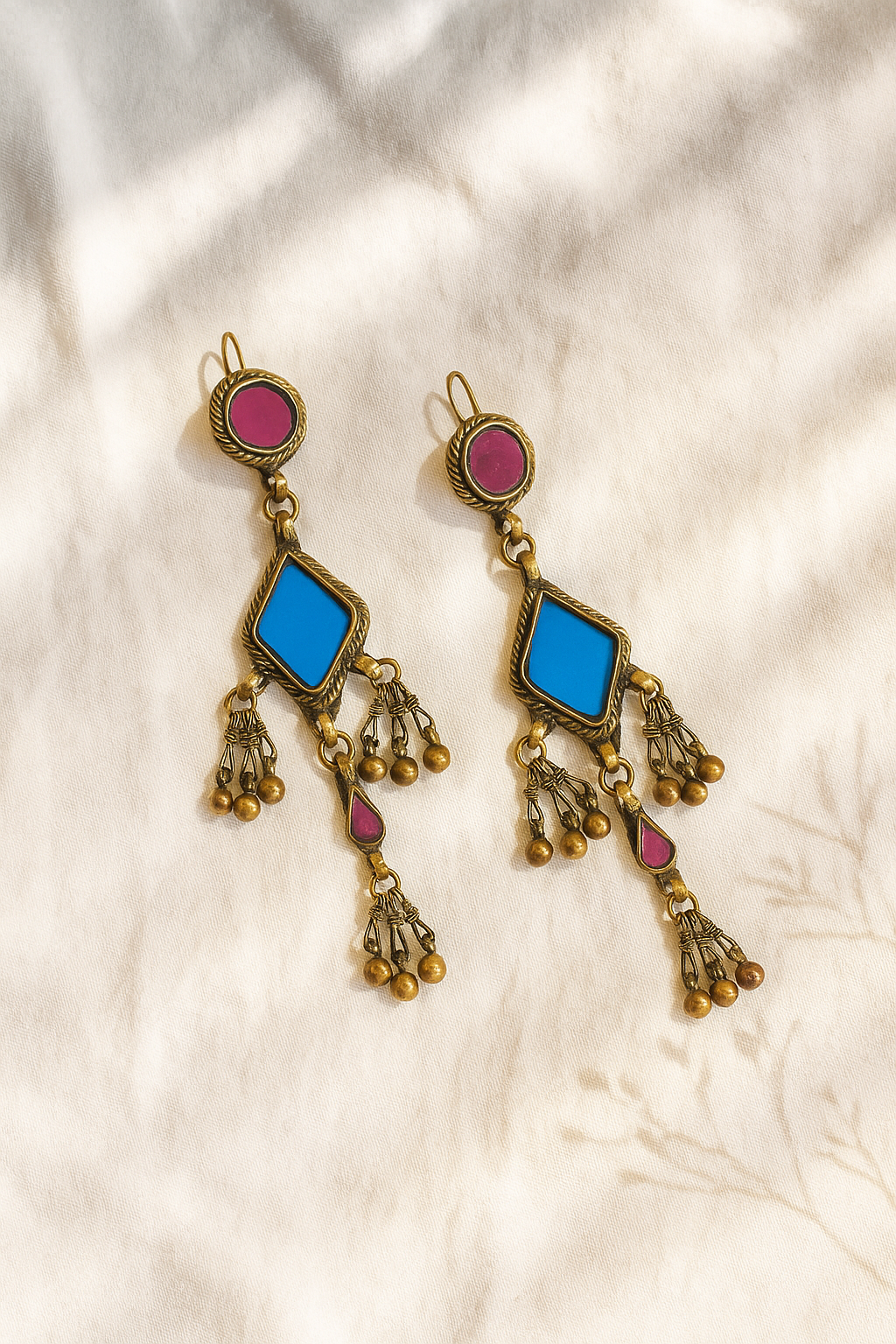 Kohar Glass Earrings
