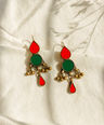 Kaanch Glass Earrings