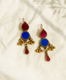Kaanch Glass Earrings
