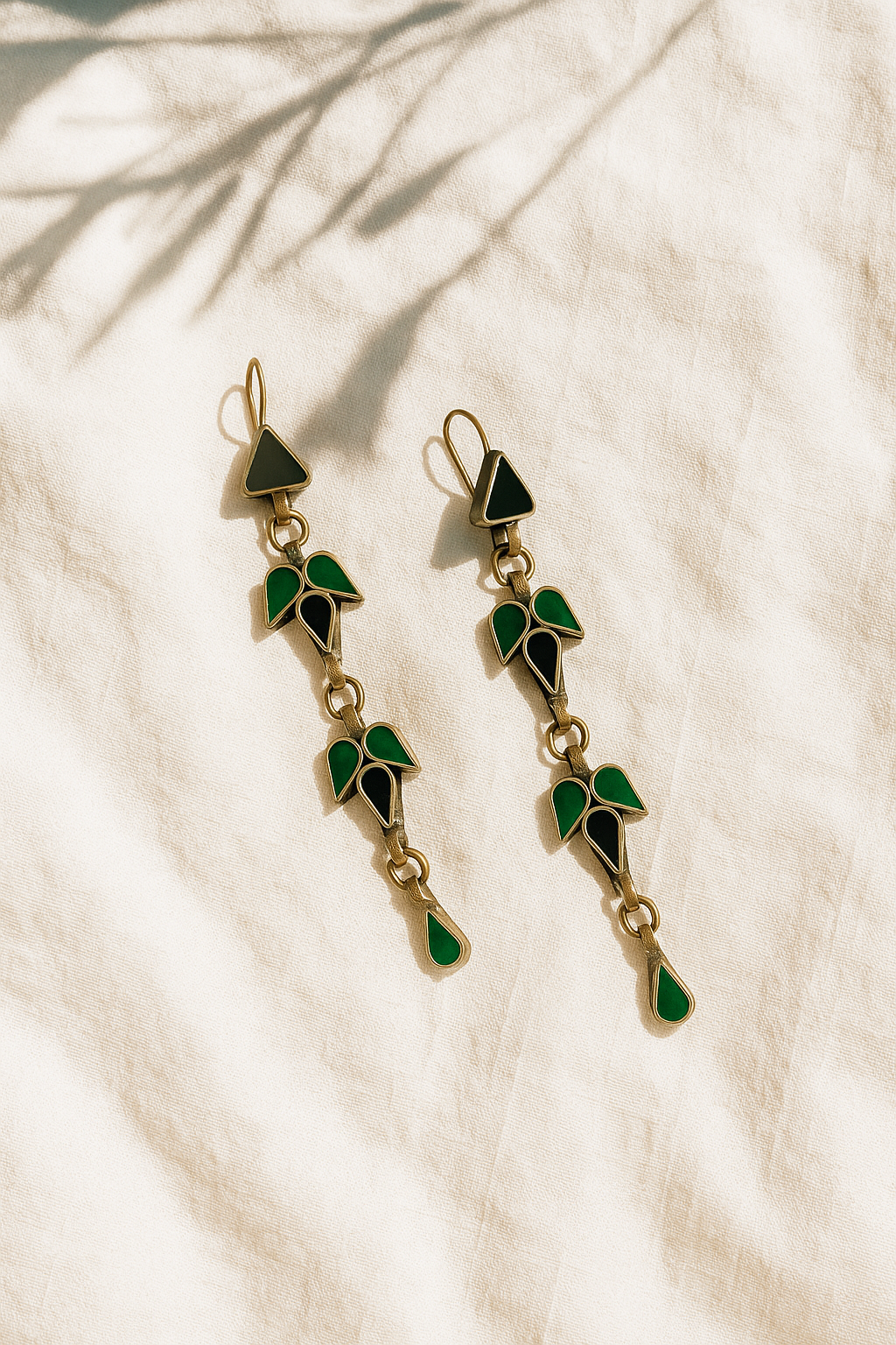 Meher Glass Earrings