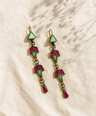 Meher Glass Earrings