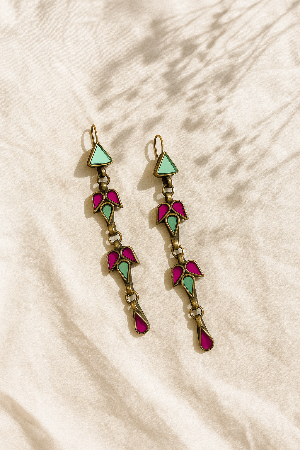 Meher Glass Earrings