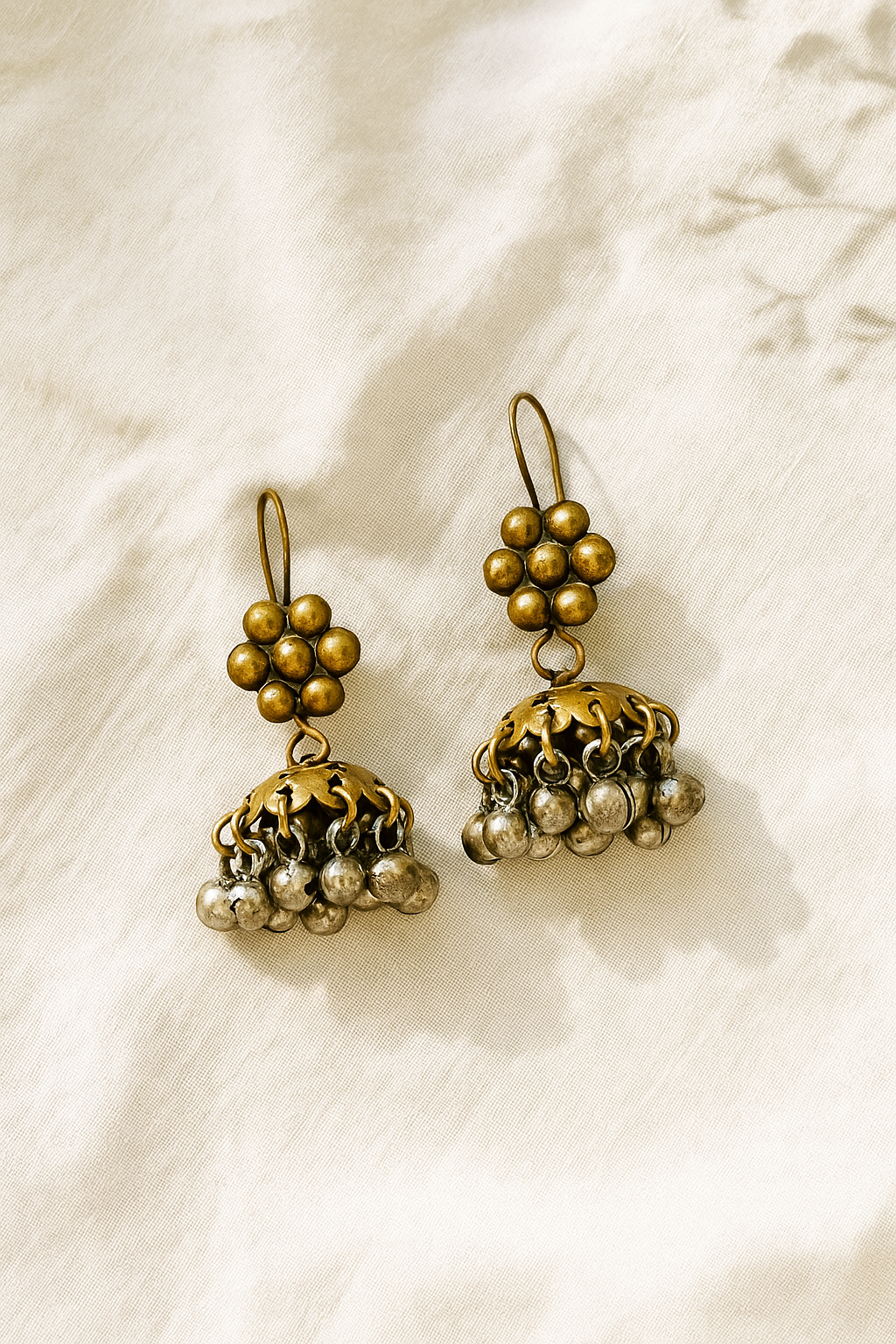 Wajood Afghan Earrings
