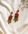 Alfaaz Glass Earrings