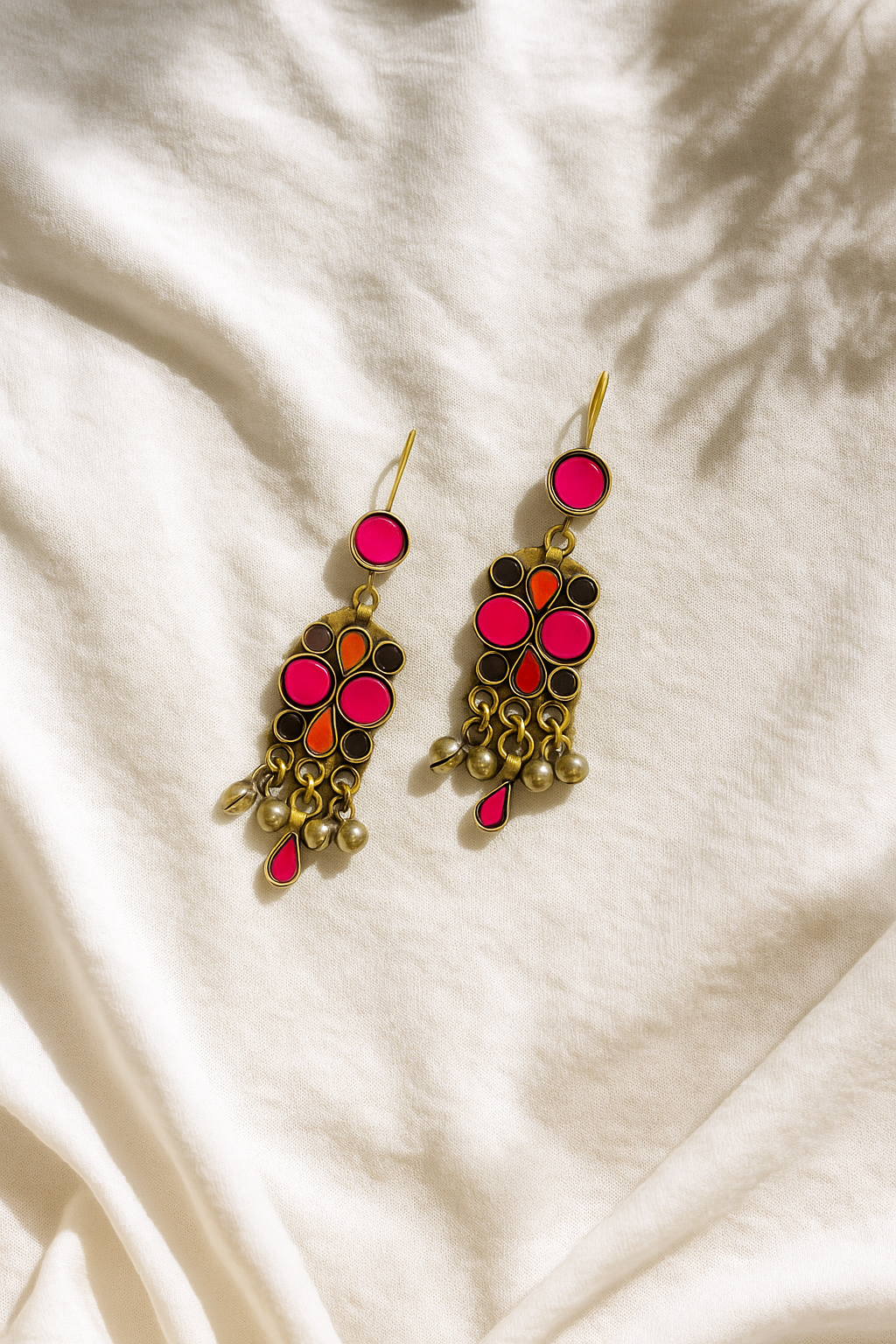 Alfaaz Glass Earrings