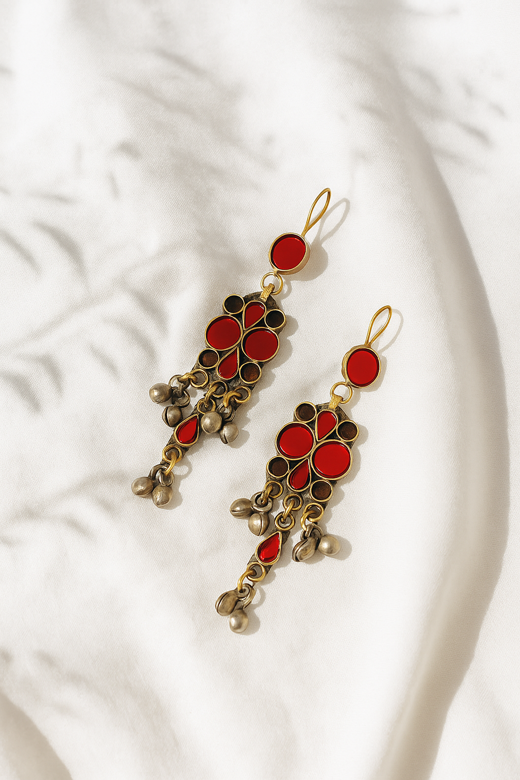 Alfaaz Glass Earrings