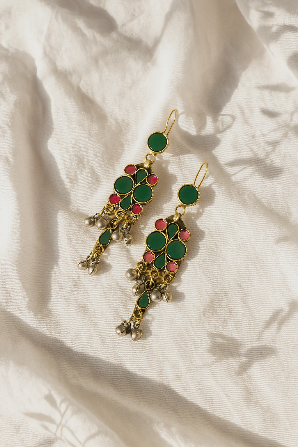 Alfaaz Glass Earrings