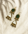 Wagera Glass Earrings