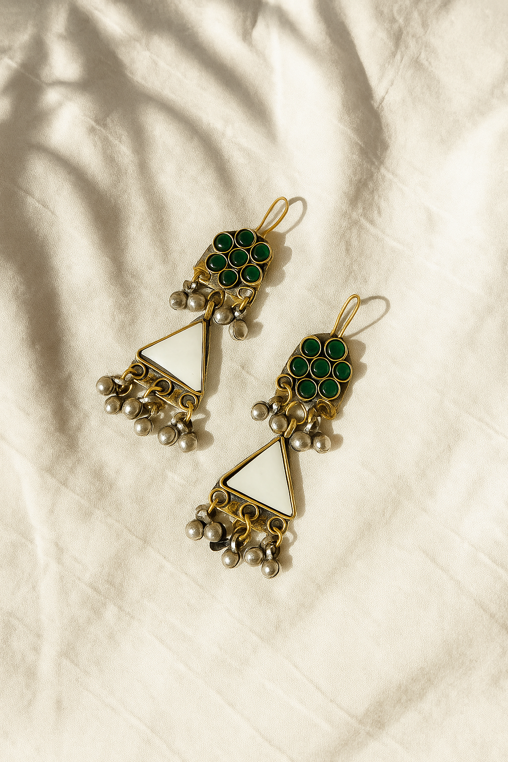 Wagera Glass Earrings