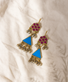 Wagera Glass Earrings