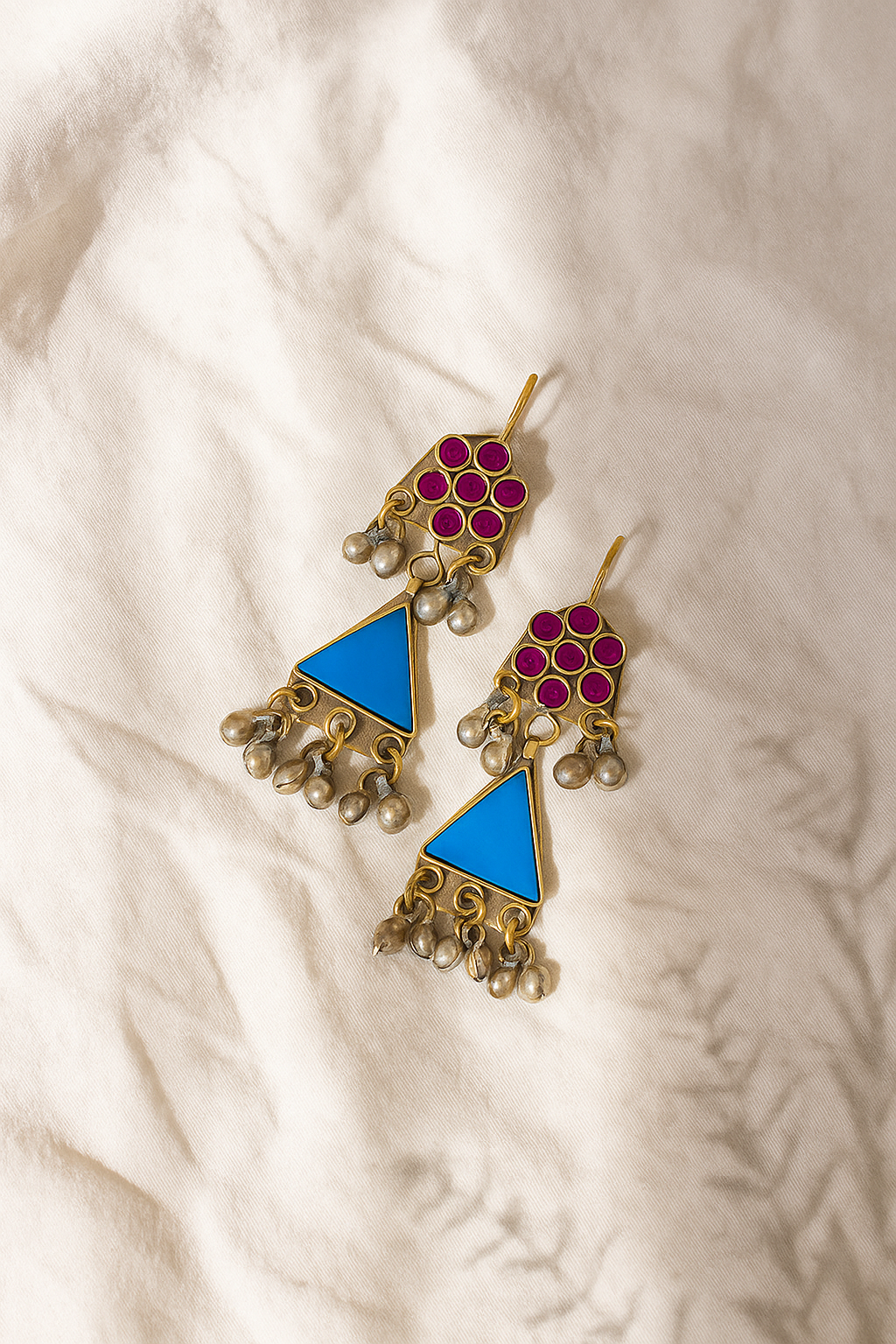 Wagera Glass Earrings