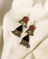 Wagera Glass Earrings