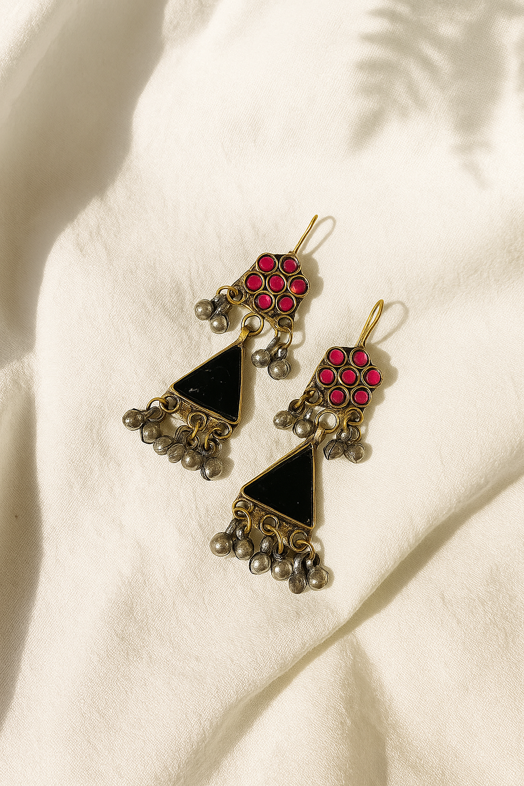 Wagera Glass Earrings
