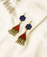 Wagera Glass Earrings