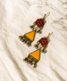 Wagera Glass Earrings