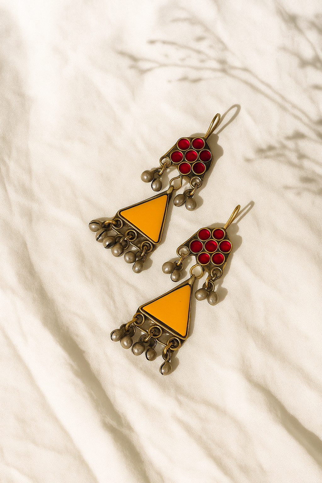 Wagera Glass Earrings
