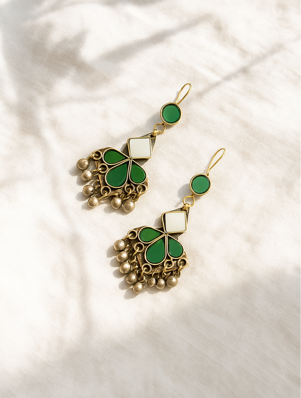 Rangeela Glass Earrings