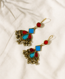 Rangeela Glass Earrings