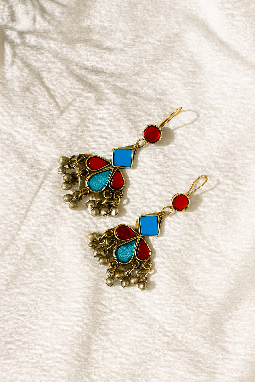 Rangeela Glass Earrings