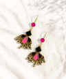 Rangeela Glass Earrings