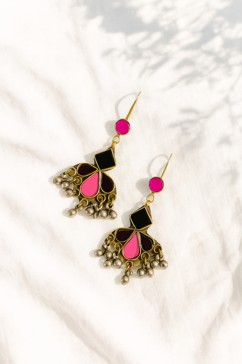 Rangeela Glass Earrings