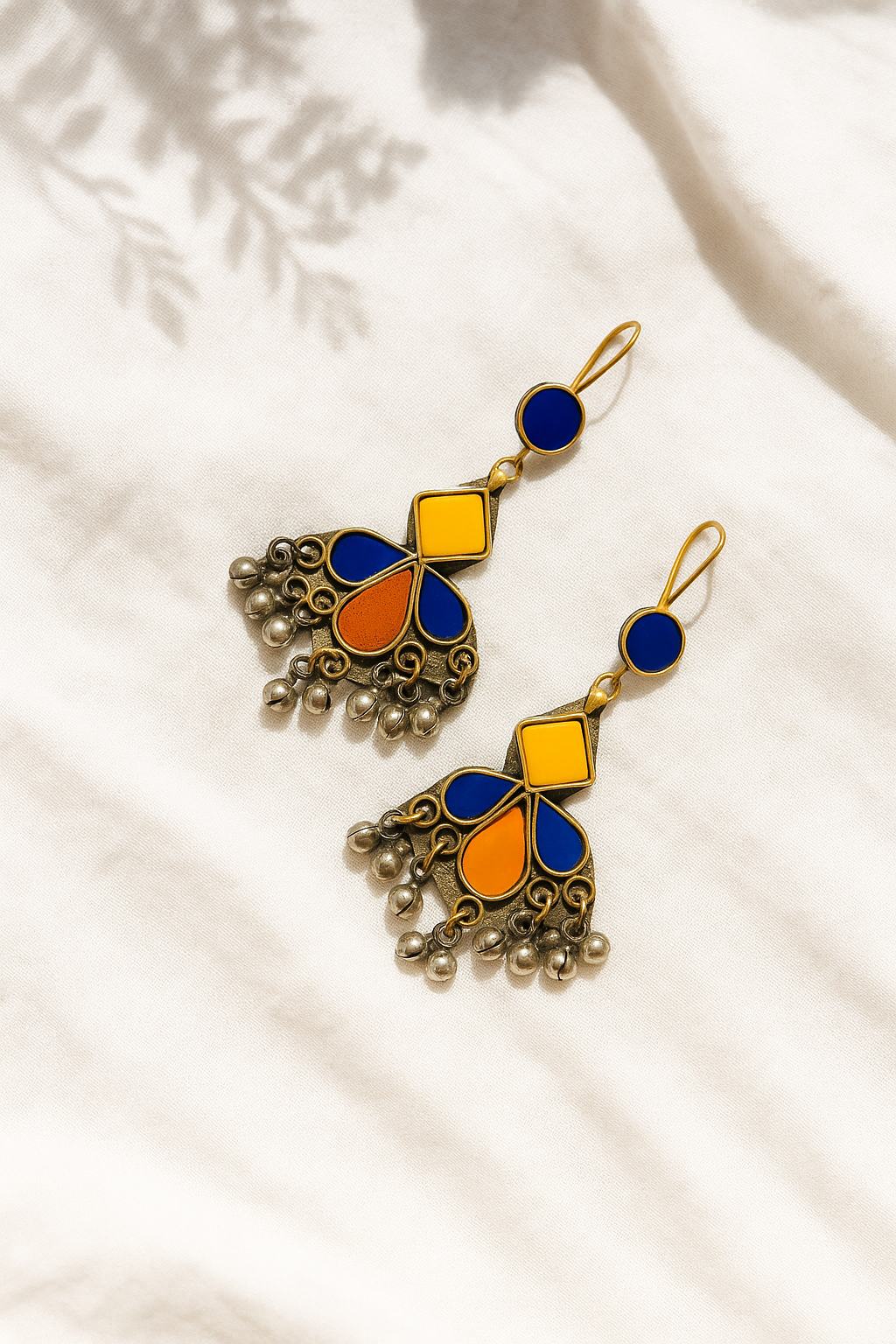 Rangeela Glass Earrings